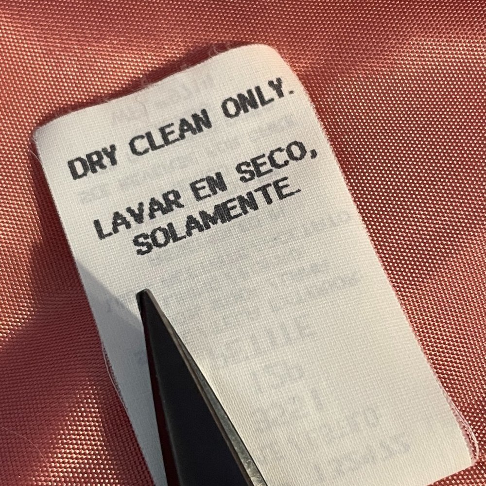 Vintage Rose Pink Wool Blazer - Picture 6 of 9